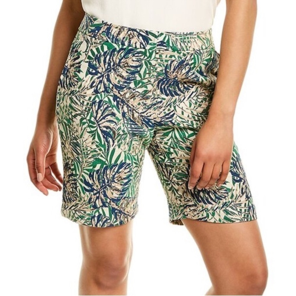 NWOT J. McLaughlin Montaya Jaquard shorts
